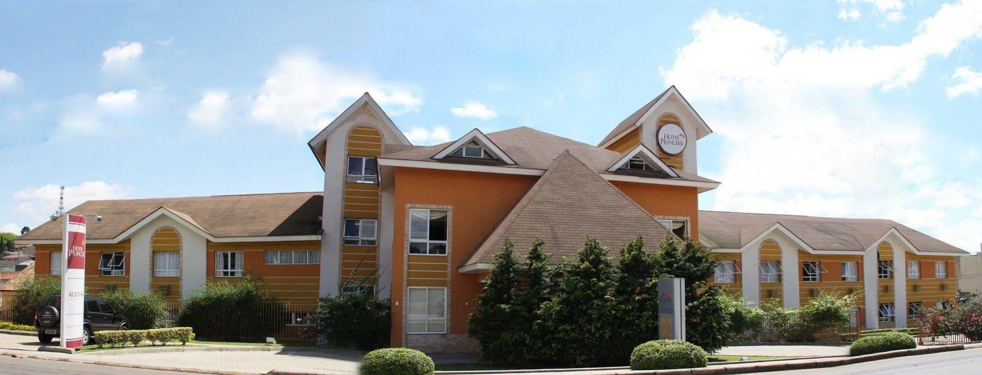 Hotel Princess Ponta Grossa  Esterno foto