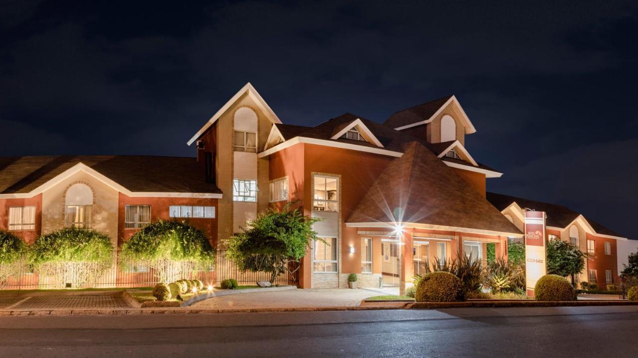 Hotel Princess Ponta Grossa  Esterno foto